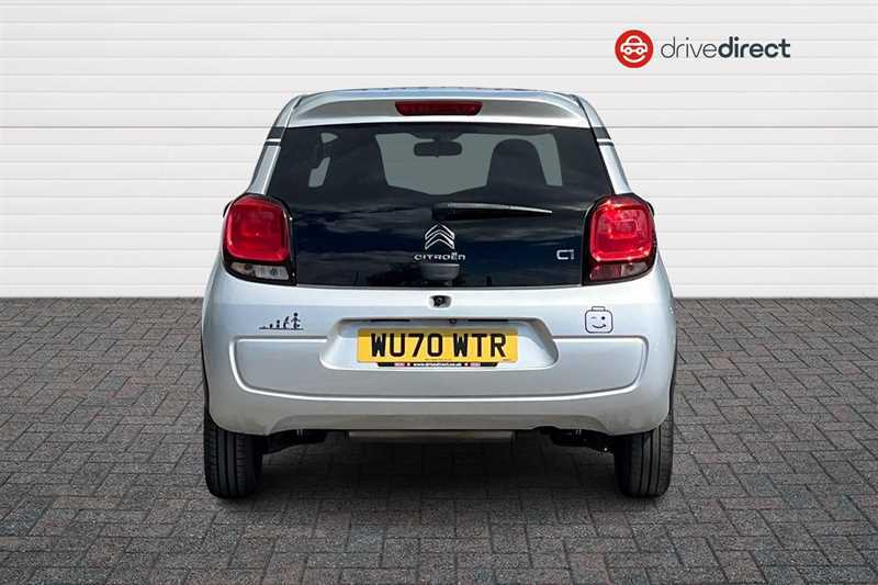 Citroen C1 1.0 Vti Urban Ride Hatchback Eur WU70WTR Grey #4