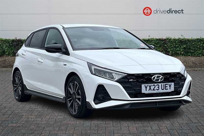 Hyundai I20 1.0 T-gdi Mhev N Line Hatchback Hybrid White