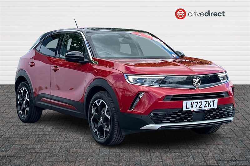 Vauxhall Mokka 1.2 Turbo Ultimate Suv Euro 6 Ss Red