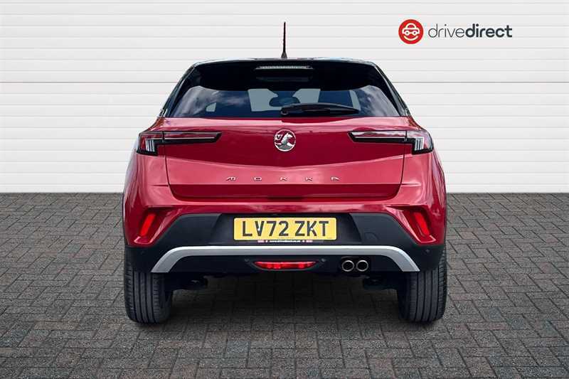 Vauxhall Mokka 1.2 Turbo Ultimate Suv Euro 6 Ss LV72ZKT Red #4