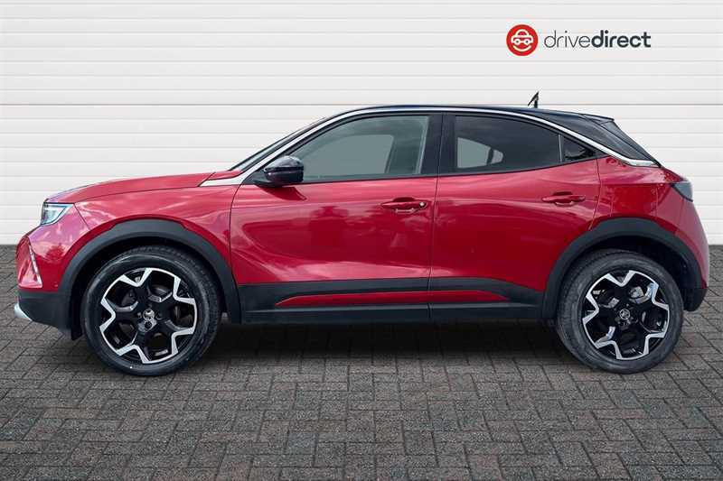 Vauxhall Mokka 1.2 Turbo Ultimate Suv Euro 6 Ss LV72ZKT Red #6