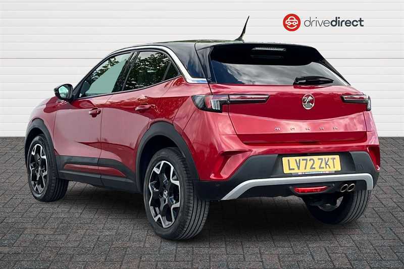 Vauxhall Mokka 1.2 Turbo Ultimate Suv Euro 6 Ss LV72ZKT Red #5