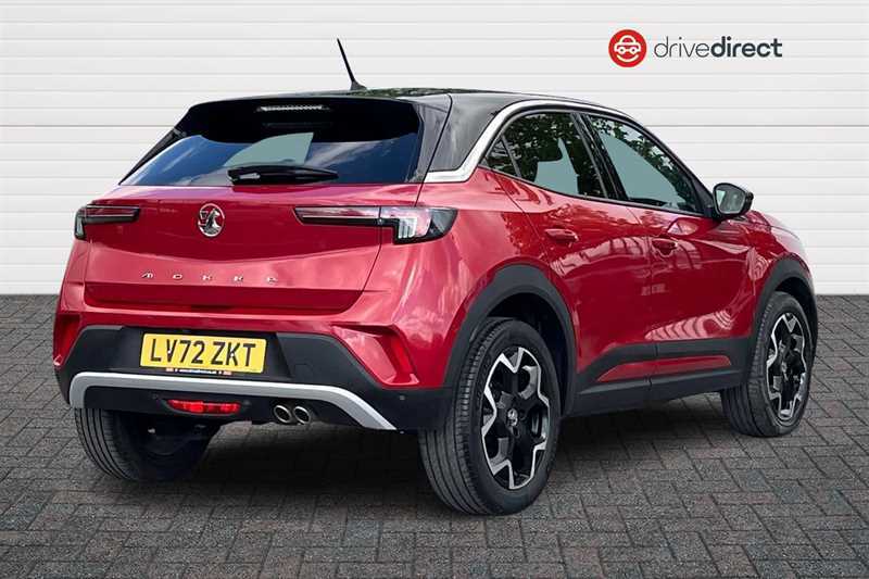 Vauxhall Mokka 1.2 Turbo Ultimate Suv Euro 6 Ss LV72ZKT Red #3