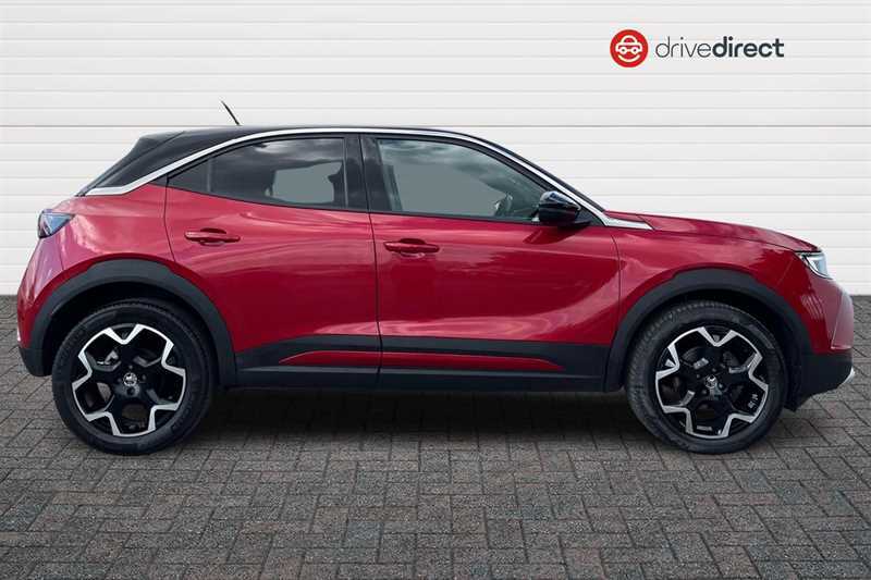 Vauxhall Mokka 1.2 Turbo Ultimate Suv Euro 6 Ss LV72ZKT Red #2