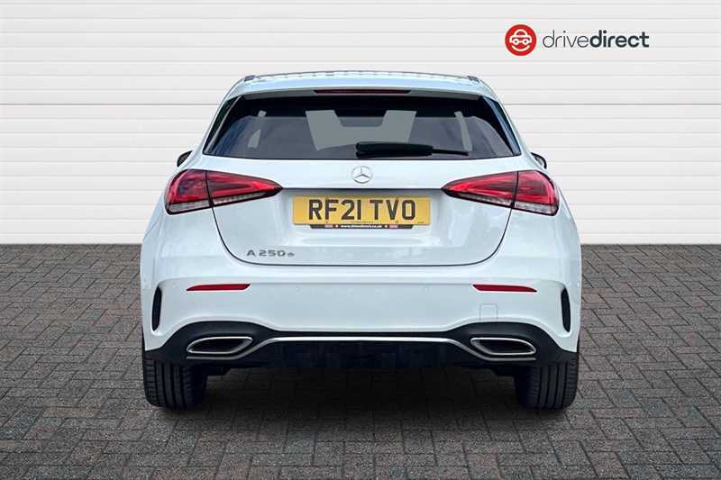 Mercedes-Benz A Class 1.3 A250e 15.6Kwh Amg Line Premium 2 Hatchback 5 RF21TVO White #4