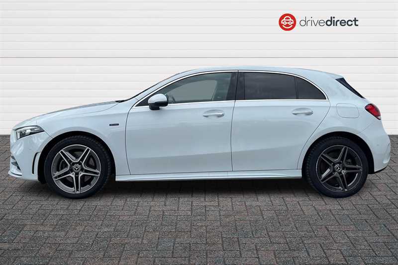 Mercedes-Benz A Class 1.3 A250e 15.6Kwh Amg Line Premium 2 Hatchback 5 RF21TVO White #6