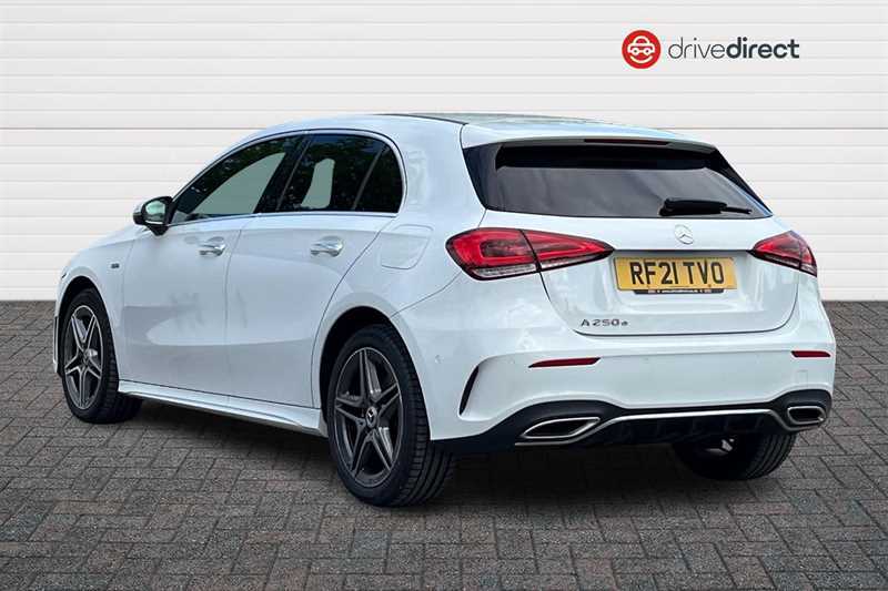 Mercedes-Benz A Class 1.3 A250e 15.6Kwh Amg Line Premium 2 Hatchback 5 RF21TVO White #5