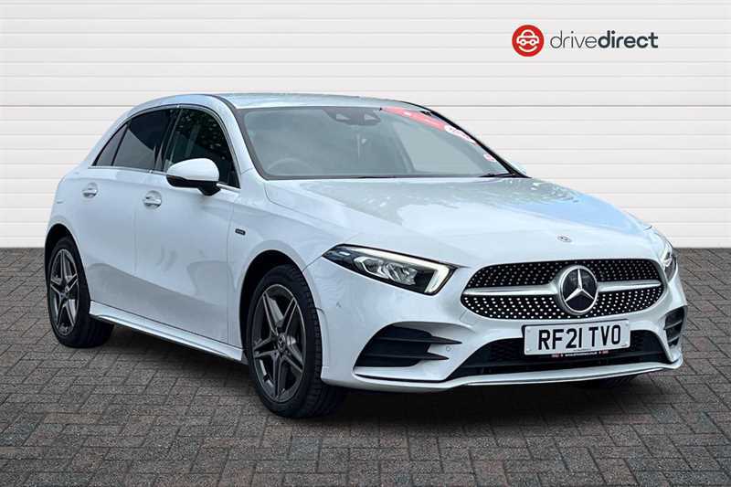 Mercedes-Benz A Class 1.3 A250e 15.6Kwh Amg Line Premium 2 Hatchback 5 White