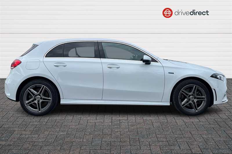 Mercedes-Benz A Class 1.3 A250e 15.6Kwh Amg Line Premium 2 Hatchback 5 RF21TVO White #2