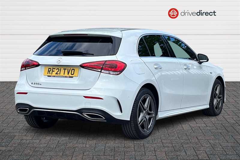 Mercedes-Benz A Class 1.3 A250e 15.6Kwh Amg Line Premium 2 Hatchback 5 RF21TVO White #3