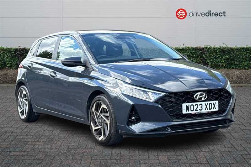 Hyundai I20 1.0 T-gdi Mhev Premium Hatchback Hybrid Grey