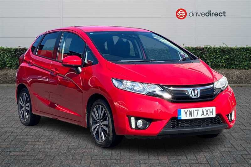 Honda Jazz 1.3 I-vtec Ex Navi Hatchback Eur Red