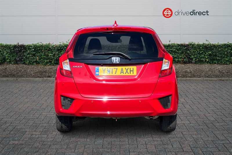 Honda Jazz 1.3 I-vtec Ex Navi Hatchback Eur YW17AXH Red #4