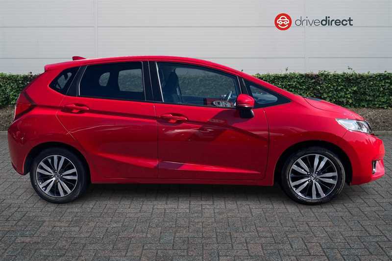 Honda Jazz 1.3 I-vtec Ex Navi Hatchback Eur YW17AXH Red #2