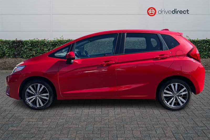 Honda Jazz 1.3 I-vtec Ex Navi Hatchback Eur YW17AXH Red #6