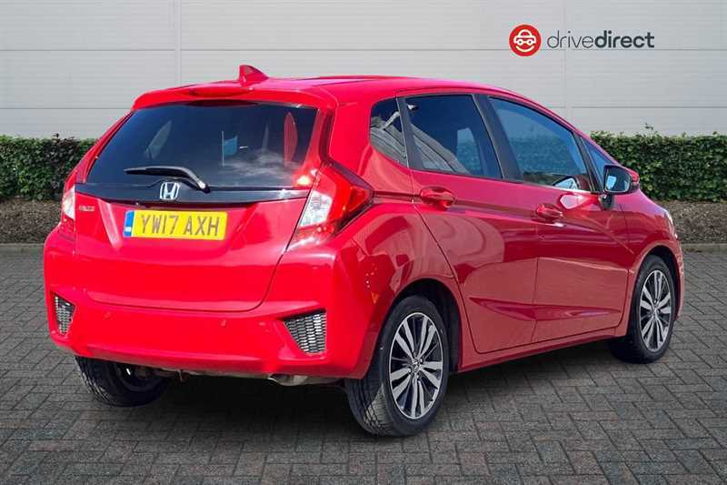 Honda Jazz 1.3 I-vtec Ex Navi Hatchback Eur YW17AXH Red #3
