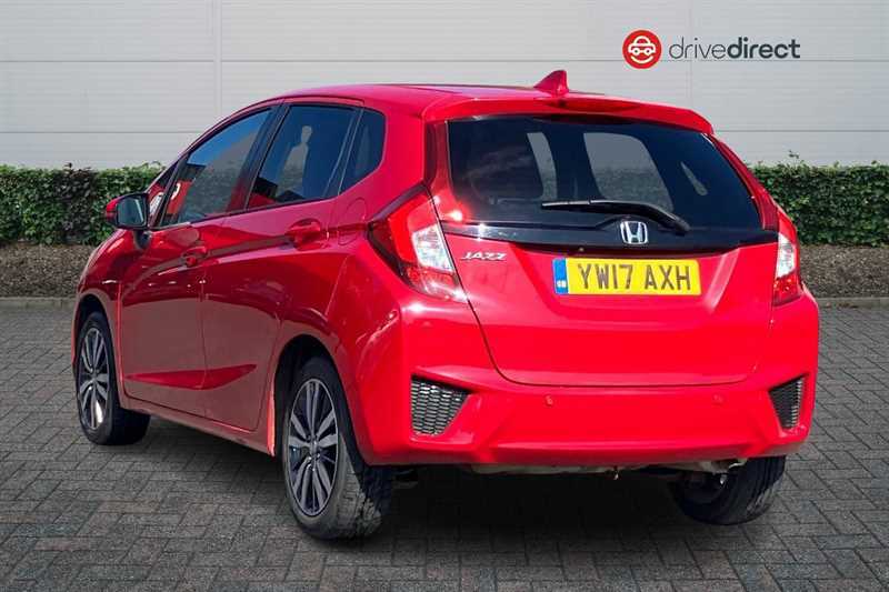 Honda Jazz 1.3 I-vtec Ex Navi Hatchback Eur YW17AXH Red #5