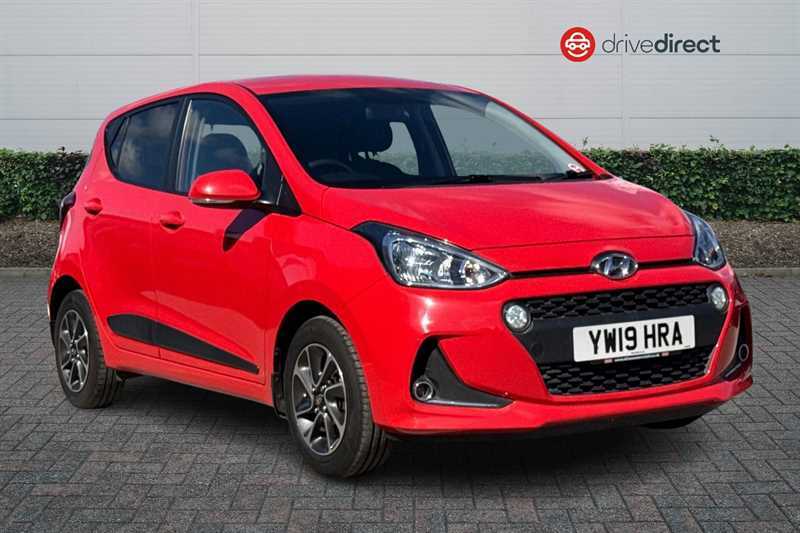 Hyundai I10 1.0 Premium Hatchback Euro 6 67 Red