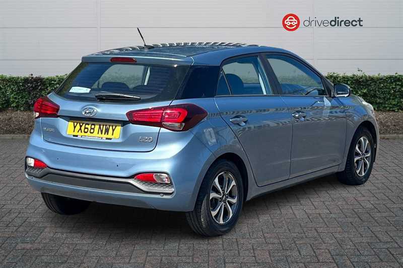 Hyundai I20 1.2 Se Launch Edition Hatchback YX68NWY  #3