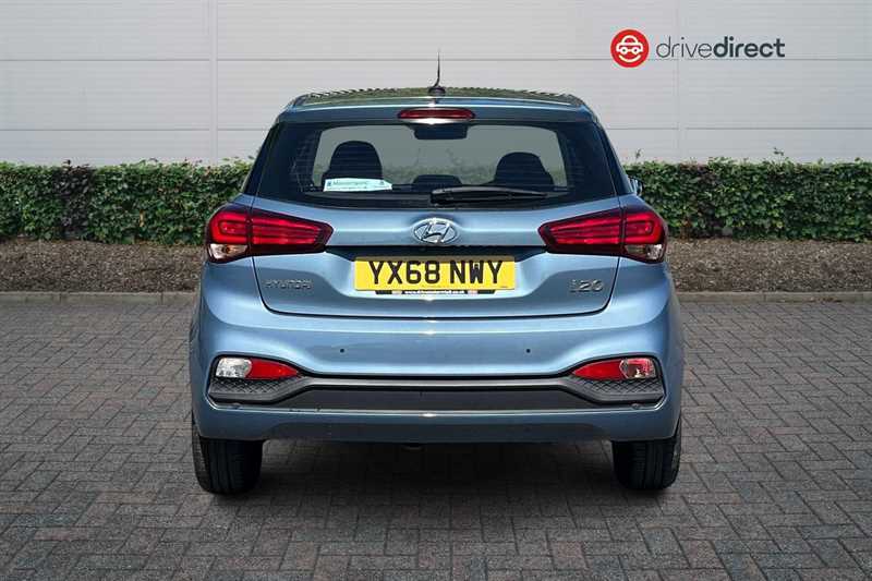 Hyundai I20 1.2 Se Launch Edition Hatchback YX68NWY  #4