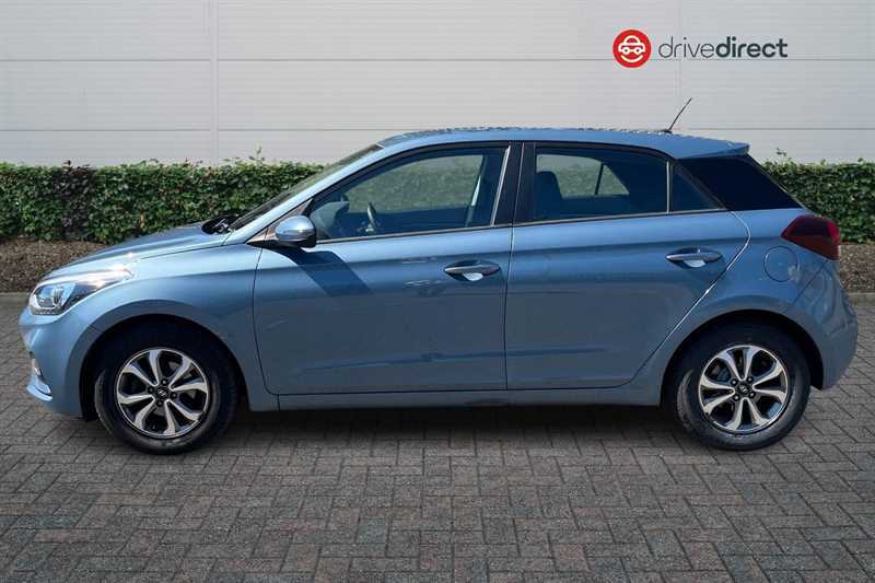 Hyundai I20 1.2 Se Launch Edition Hatchback YX68NWY  #6