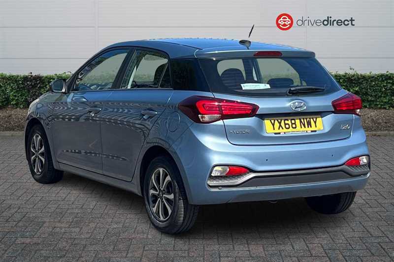 Hyundai I20 1.2 Se Launch Edition Hatchback YX68NWY  #5