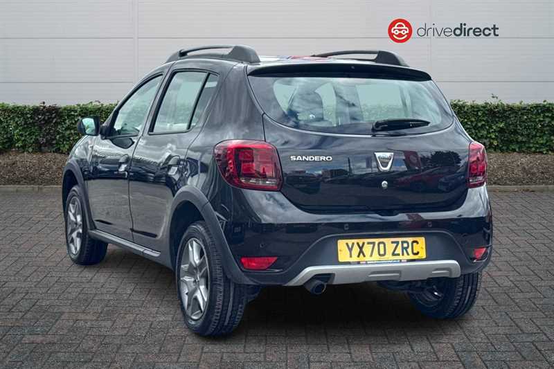 Dacia Sandero Stepway 0.9 Tce Comfort Hatchback Euro 6 YX70ZRC Black #5