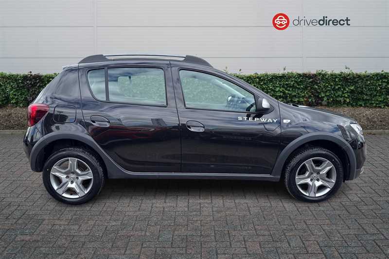 Dacia Sandero Stepway 0.9 Tce Comfort Hatchback Euro 6 YX70ZRC Black #2
