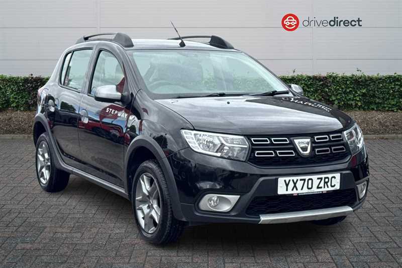 Dacia Sandero Stepway 0.9 Tce Comfort Hatchback Euro 6 Black
