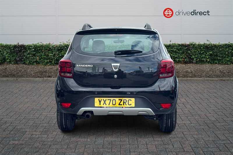 Dacia Sandero Stepway 0.9 Tce Comfort Hatchback Euro 6 YX70ZRC Black #4