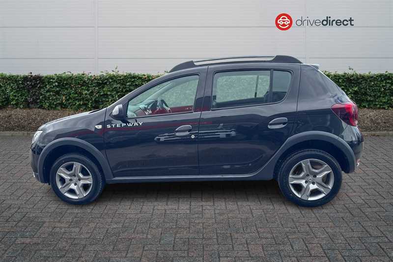 Dacia Sandero Stepway 0.9 Tce Comfort Hatchback Euro 6 YX70ZRC Black #6