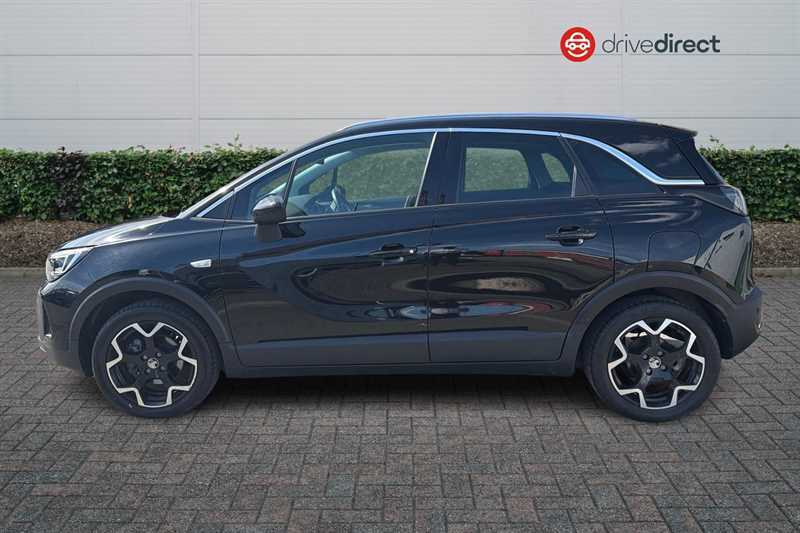 Vauxhall Crossland 1.2 Turbo Ultimate Suv Euro 6 S CX23UTE Black #6