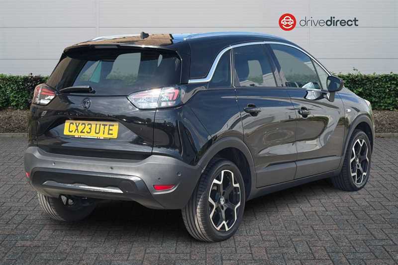 Vauxhall Crossland 1.2 Turbo Ultimate Suv Euro 6 S CX23UTE Black #3