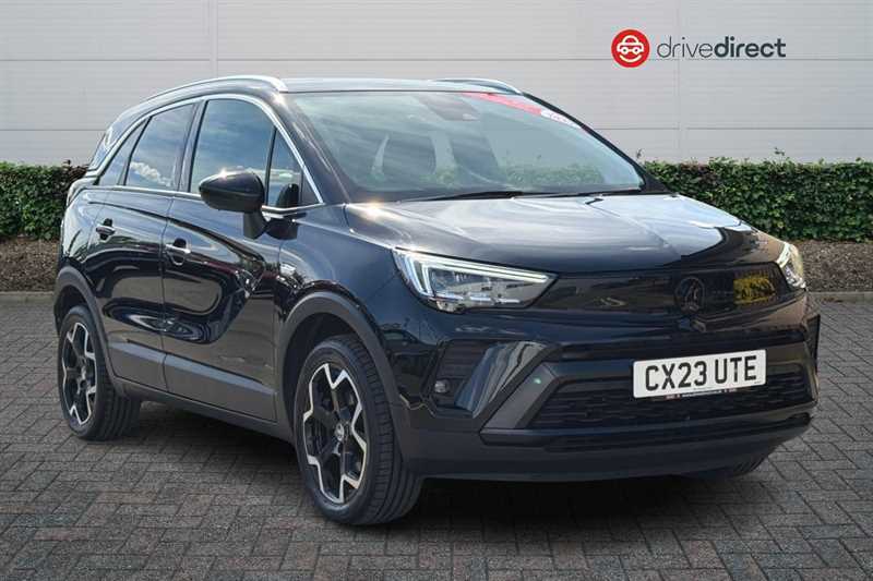 Vauxhall Crossland 1.2 Turbo Ultimate Suv Euro 6 S Black