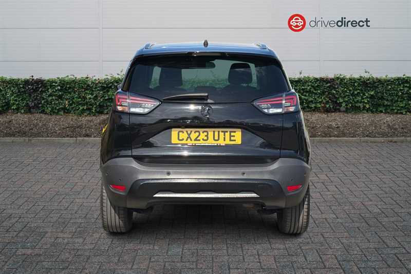 Vauxhall Crossland 1.2 Turbo Ultimate Suv Euro 6 S CX23UTE Black #4