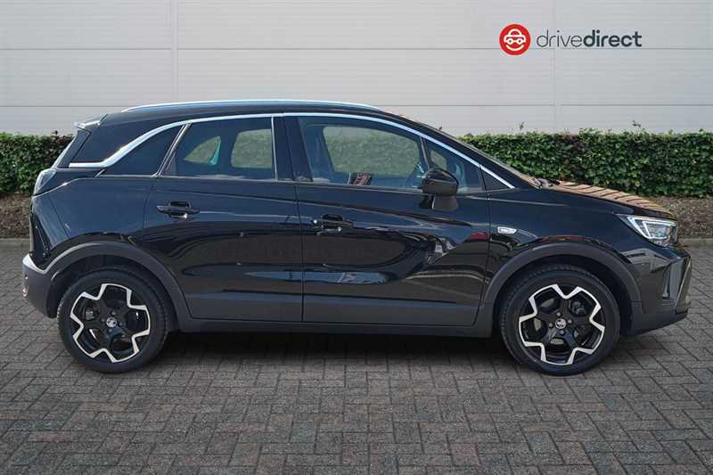 Vauxhall Crossland 1.2 Turbo Ultimate Suv Euro 6 S CX23UTE Black #2