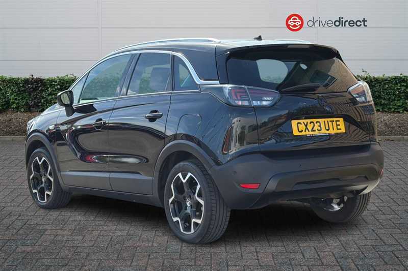 Vauxhall Crossland 1.2 Turbo Ultimate Suv Euro 6 S CX23UTE Black #5