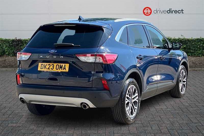 Ford Kuga 1.5T Ecoboost Titanium Edition Suv Manu DK23OMA Blue #3