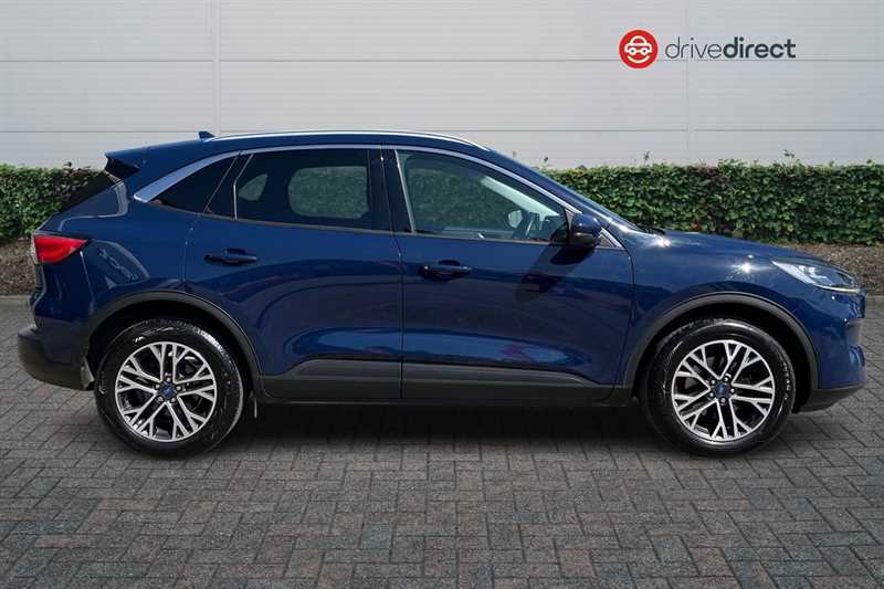 Ford Kuga 1.5T Ecoboost Titanium Edition Suv Manu DK23OMA Blue #2
