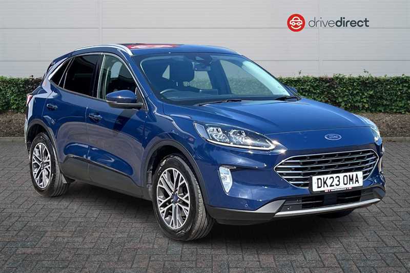 Ford Kuga 1.5T Ecoboost Titanium Edition Suv Manu Blue