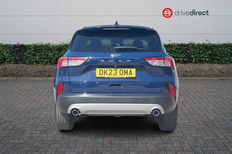 Ford Kuga 1.5T Ecoboost Titanium Edition Suv Manu DK23OMA Blue #4