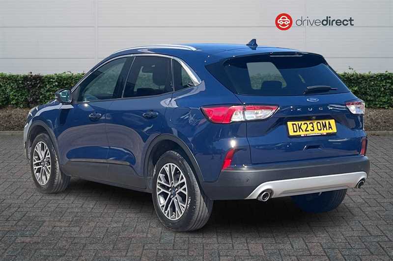 Ford Kuga 1.5T Ecoboost Titanium Edition Suv Manu DK23OMA Blue #5
