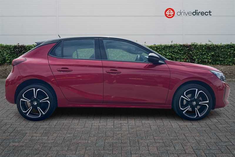 Vauxhall Corsa 1.2 Turbo Gs Hatchback Euro 6 S DL73OKO Red #2