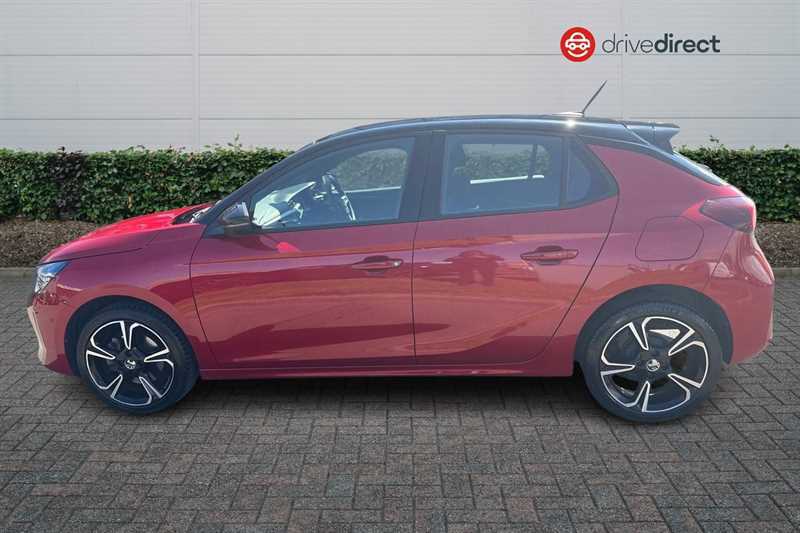 Vauxhall Corsa 1.2 Turbo Gs Hatchback Euro 6 S DL73OKO Red #6