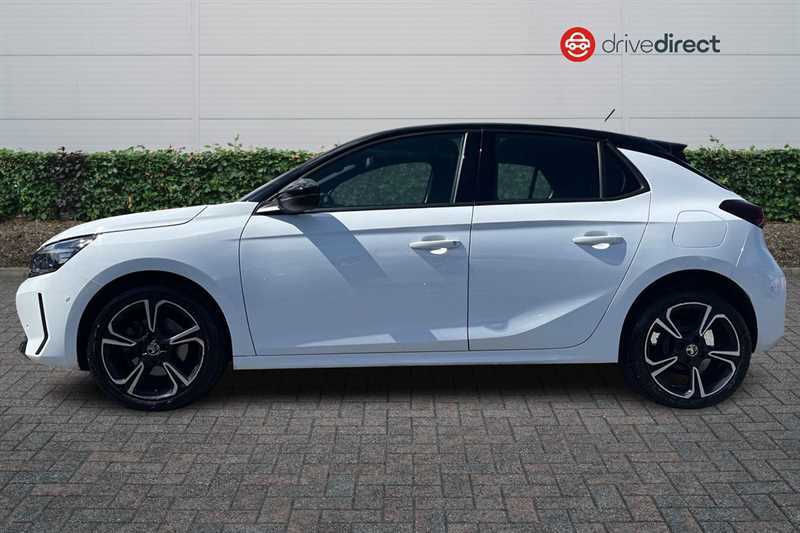 Vauxhall Corsa 1.2 Turbo Gs Hatchback Euro 6 S DP73TGK White #6