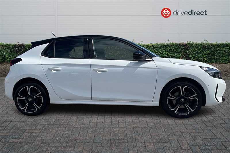 Vauxhall Corsa 1.2 Turbo Gs Hatchback Euro 6 S DP73TGK White #2
