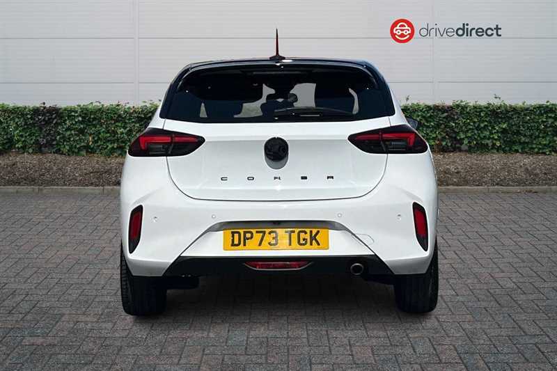 Vauxhall Corsa 1.2 Turbo Gs Hatchback Euro 6 S DP73TGK White #4