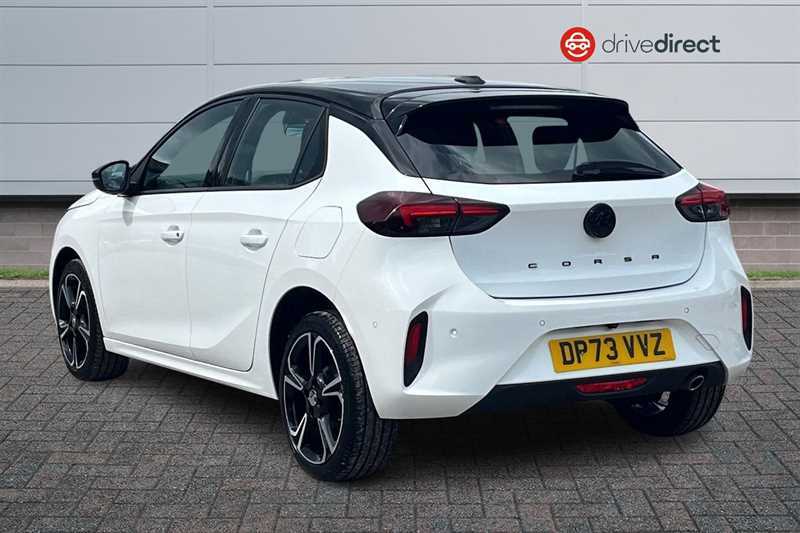 Vauxhall Corsa 1.2 Turbo Gs Hatchback Euro 6 S DP73VVZ White #5