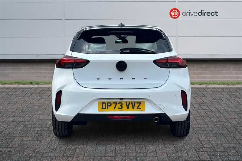 Vauxhall Corsa 1.2 Turbo Gs Hatchback Euro 6 S DP73VVZ White #4