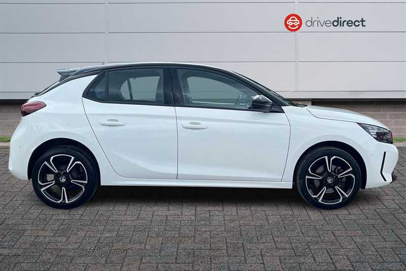 Vauxhall Corsa 1.2 Turbo Gs Hatchback Euro 6 S DP73VVZ White #2